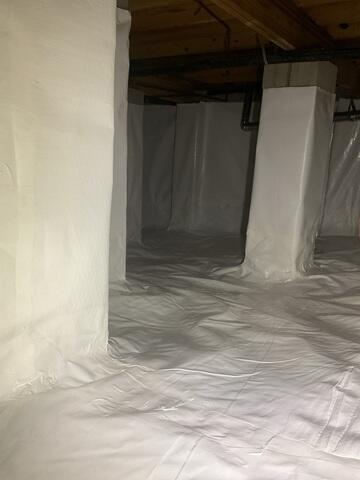 Preventing Condensation on the Piers