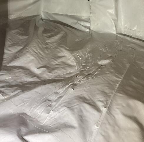 The CleanSpace Liner isolates the home from the earth