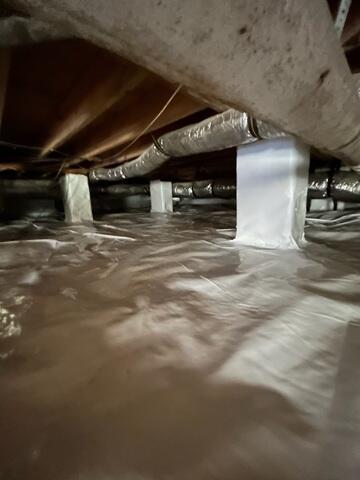 CleanSpace Vapor Barrier