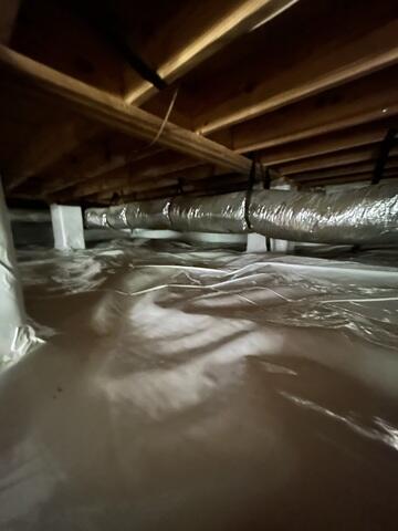 Crawl Space Sealed