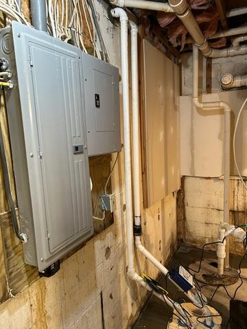 Basement Waterproofed