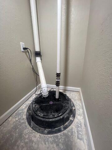 Air tight sump cover