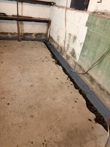 Drainage System Installation