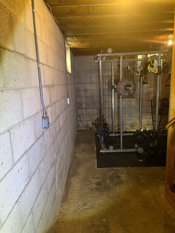 Wet Basement in West Union, OH