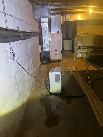 Leaky Basement in West Union, OH