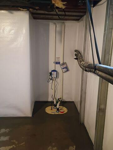 Sump Pump Installation in West Union, OH