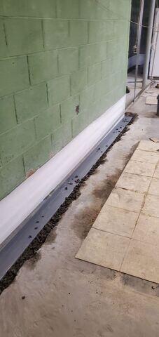 WaterGuard Installation