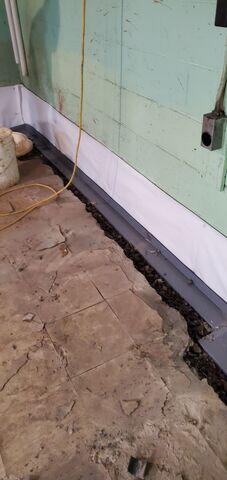 Drainage System Installation