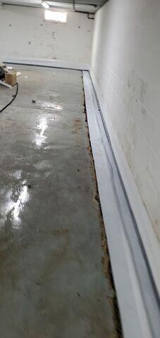 Drainage System Installation