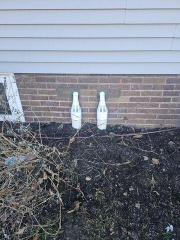 Exterior Sump Pump Discharge Lines