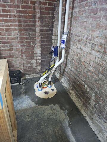 Sump Pump System