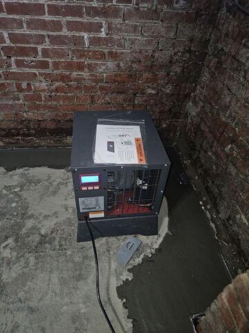 Basement Dehumidifier
