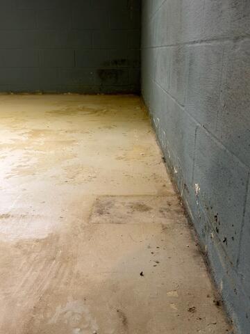 Before WaterGuard Installation