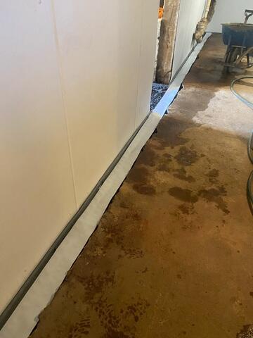 Drainage System Installation