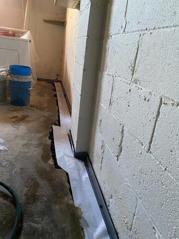 WaterGuard Installation