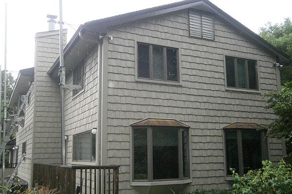 Different Siding panels - LP Smart Siding