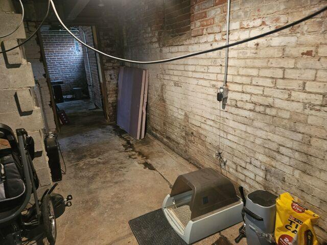 Basement Water Seepage