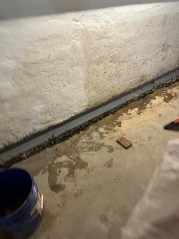 Drainage System Installation