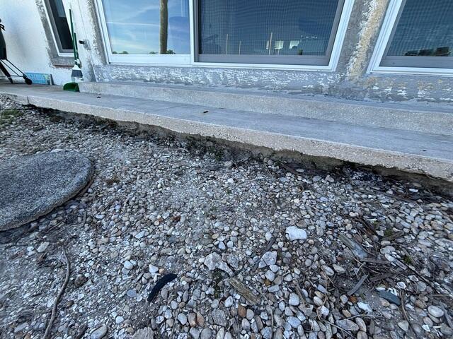 Voids Beneath Concrete