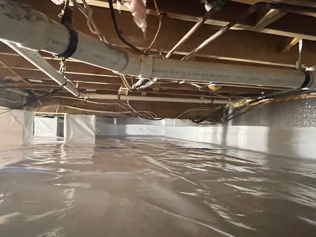 Crawl Space Encapsulation