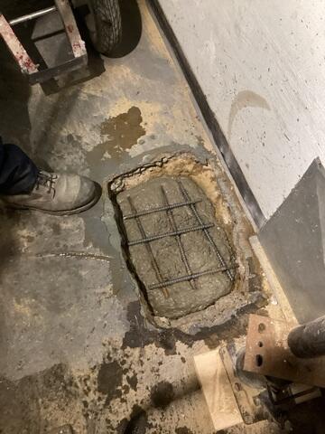 Footings with Rebar