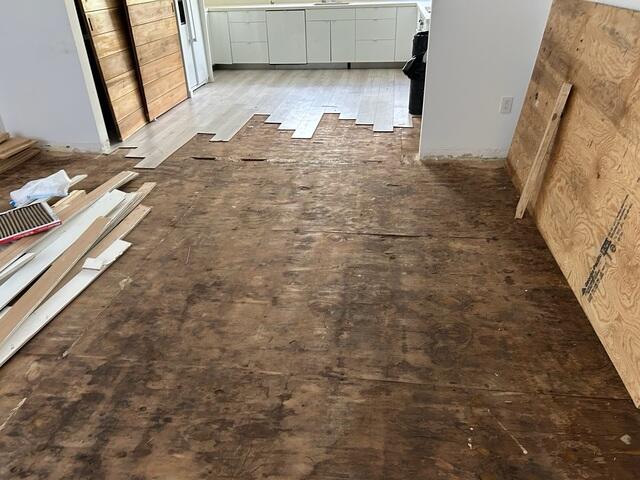 Subfloor Damage