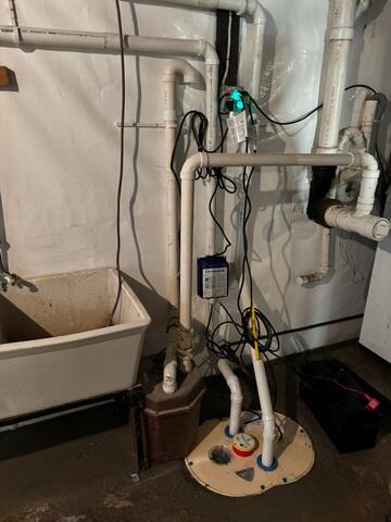 TripleSafe Sump Pump