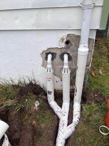 IceGuard Discharge Line