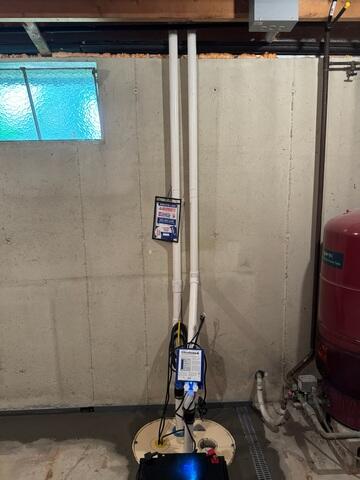 TripleSafe Sump Pump