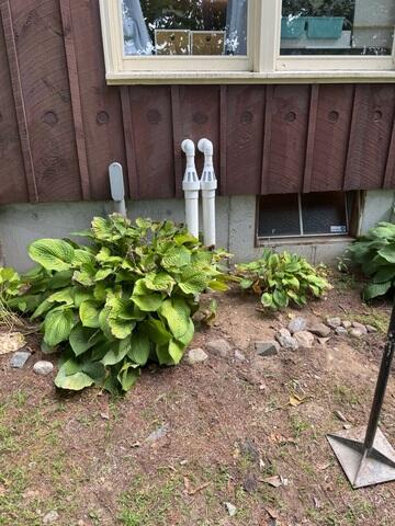 Discharge Line Freeze Prevention