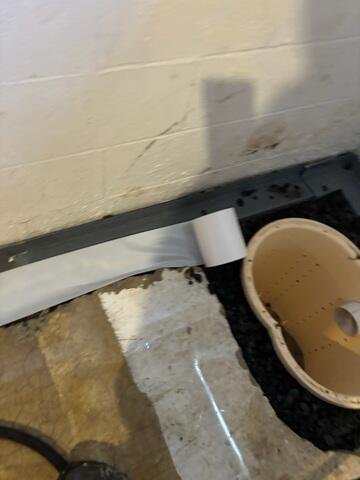 TripleSafe Sump Pump Install