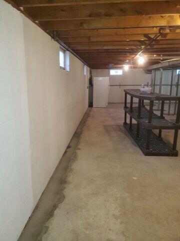 WaterGuard Interior Drainage System