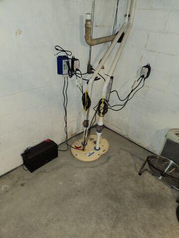 TripleSafe™ Sump Pump System