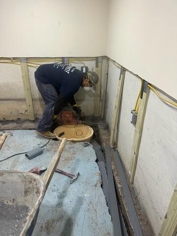 Sump Pump Installation