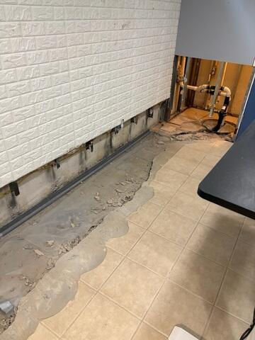 Preparation for the Concrete Pour