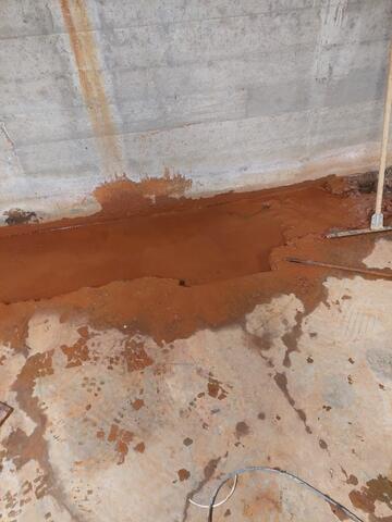 Before- TripleSafe and SuperSump