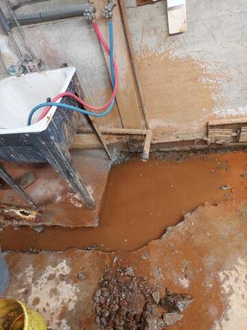 Before- TripleSafe and SuperSump