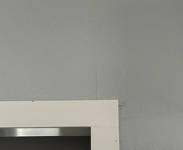 Interior Wall Cracks