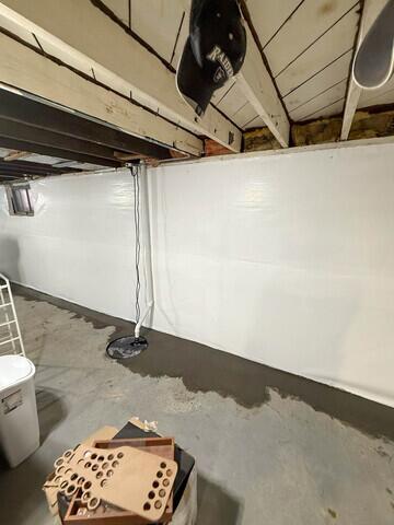 After Basement Waterproofing in Davenport, IA