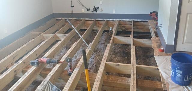 Floor Joist Repair