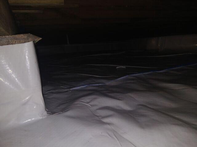 Crawl Space Encapsulation