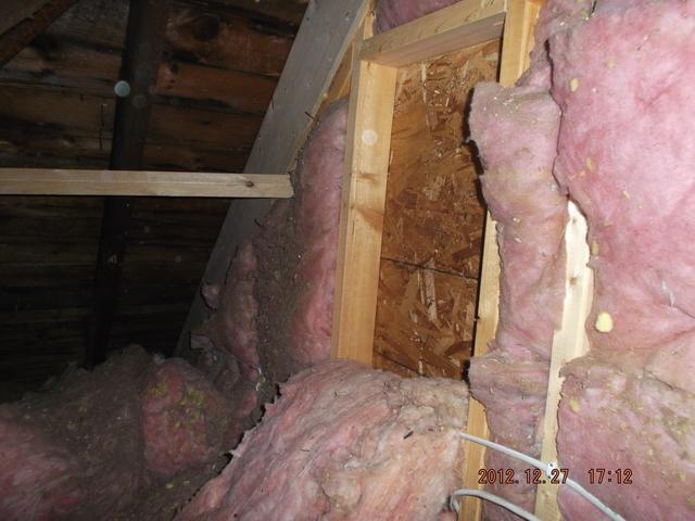 Fallen Insulation Makes for Cold Rooms in Duluth Homes