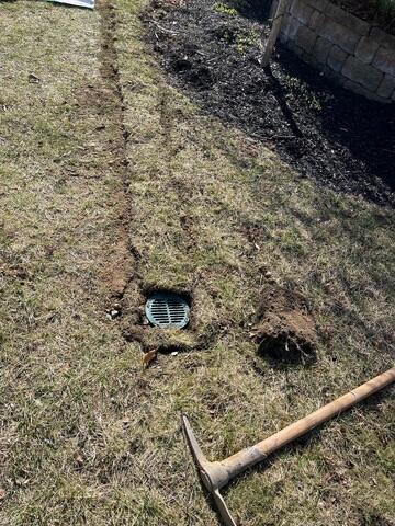 Buried Discharge Line