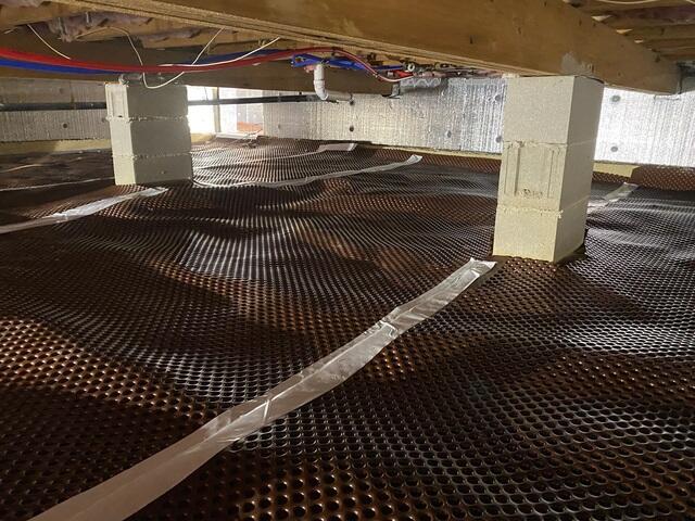 Drainage Matting