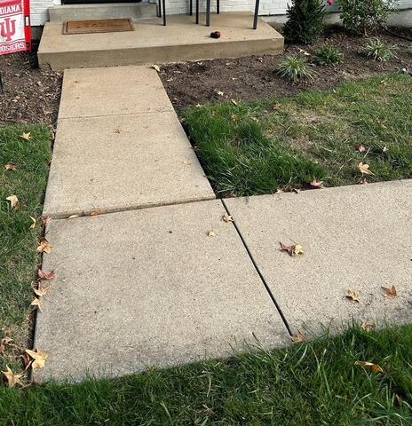 Concrete Repair Needed