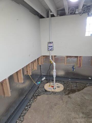 SuperSump To Push Out Water