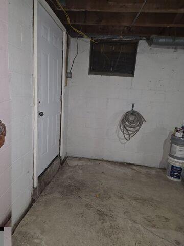 Damage Along Basement Edges