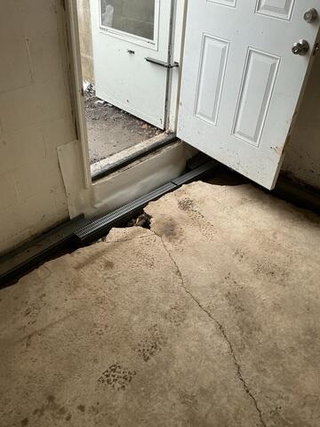 Basement Entry Surface Drainage