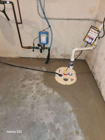 WaterGuard & SuperSump Working Together