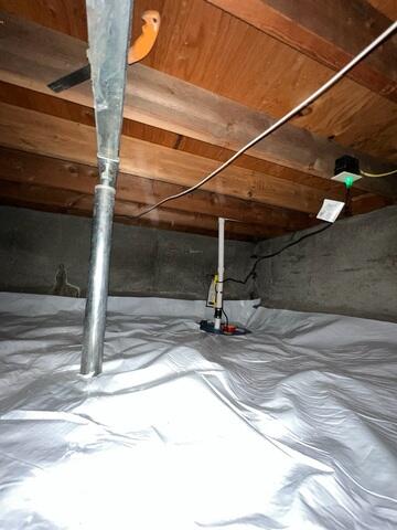 After Installation - SmartJacks©, CleanSpace©, and SmartSump©